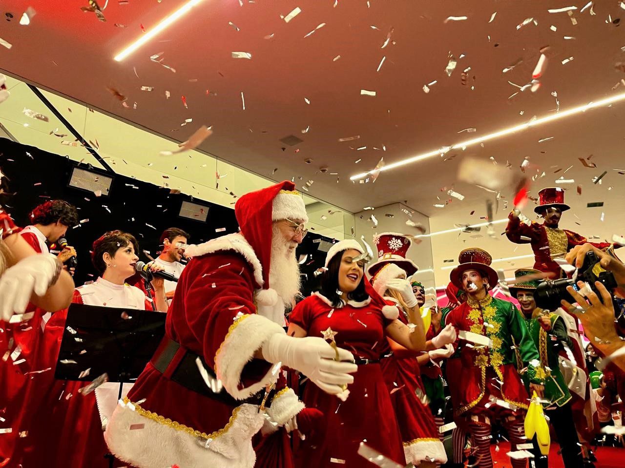 Patteo Urupema Shopping, em Mogi das Cruzes, inicia programação de Natal nesta quinta (13)