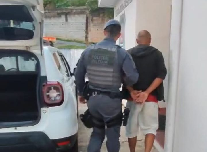 Homem procurado por homicídio é preso em Salesópolis