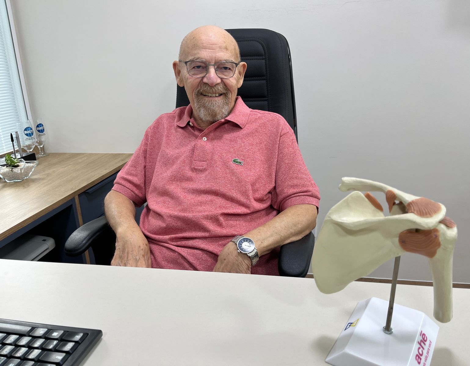 Imot celebra 49 anos de história e 16 da sede mogiana com homenagem ao fundador