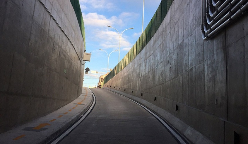 Túnel do Complexo Viário Jornalista Tirreno da San Biagio será interditado nesta sexta-feira (2)