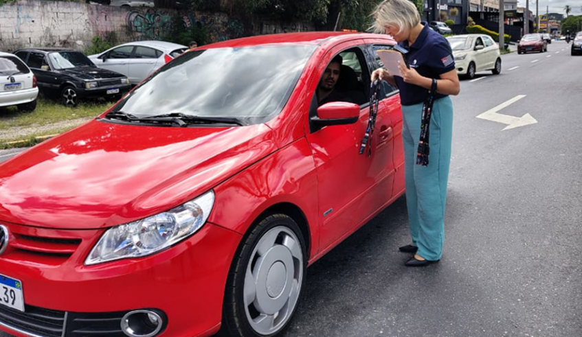 Acidentes de trânsito caem 12% em Mogi das Cruzes em outubro, aponta Infosiga