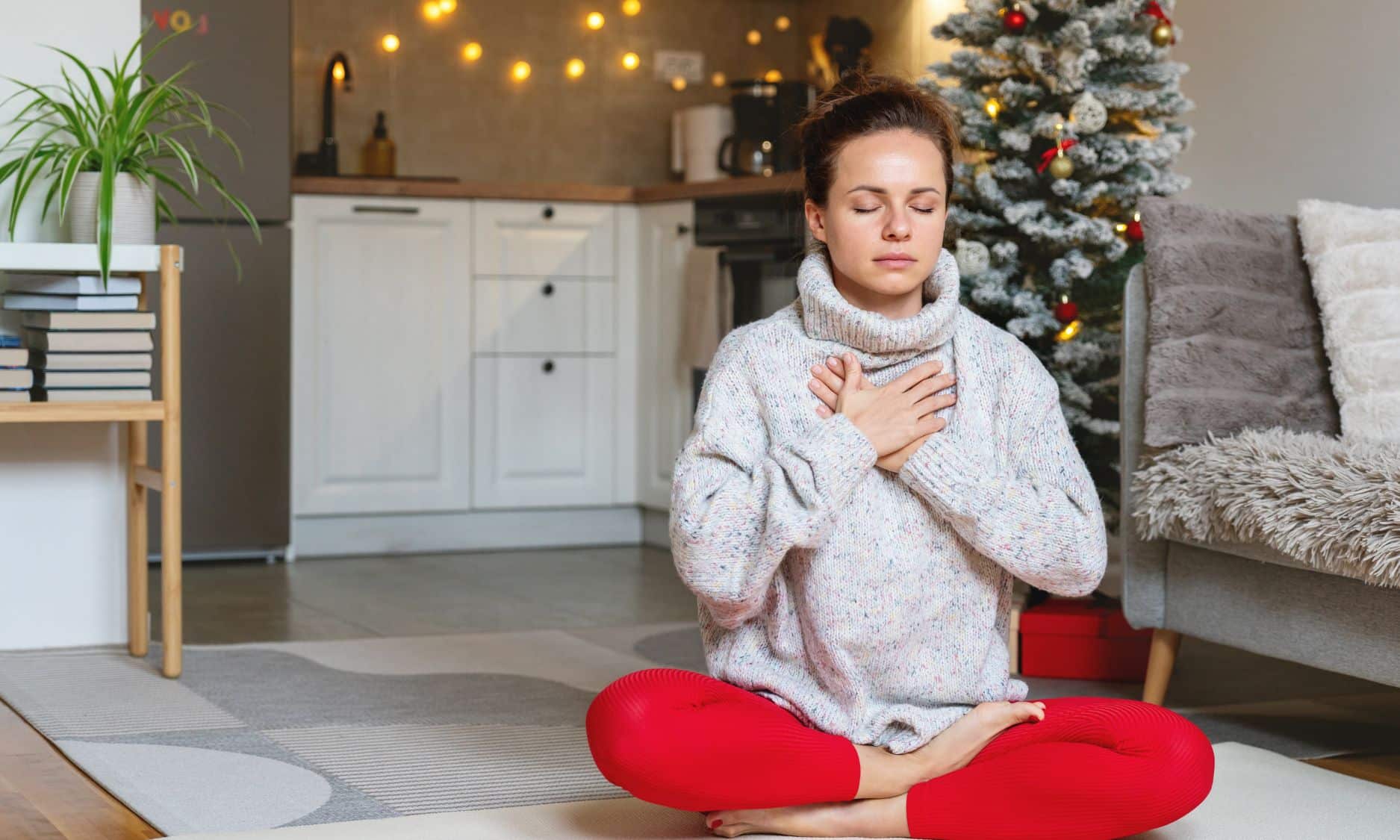 Meditar na noite de Natal