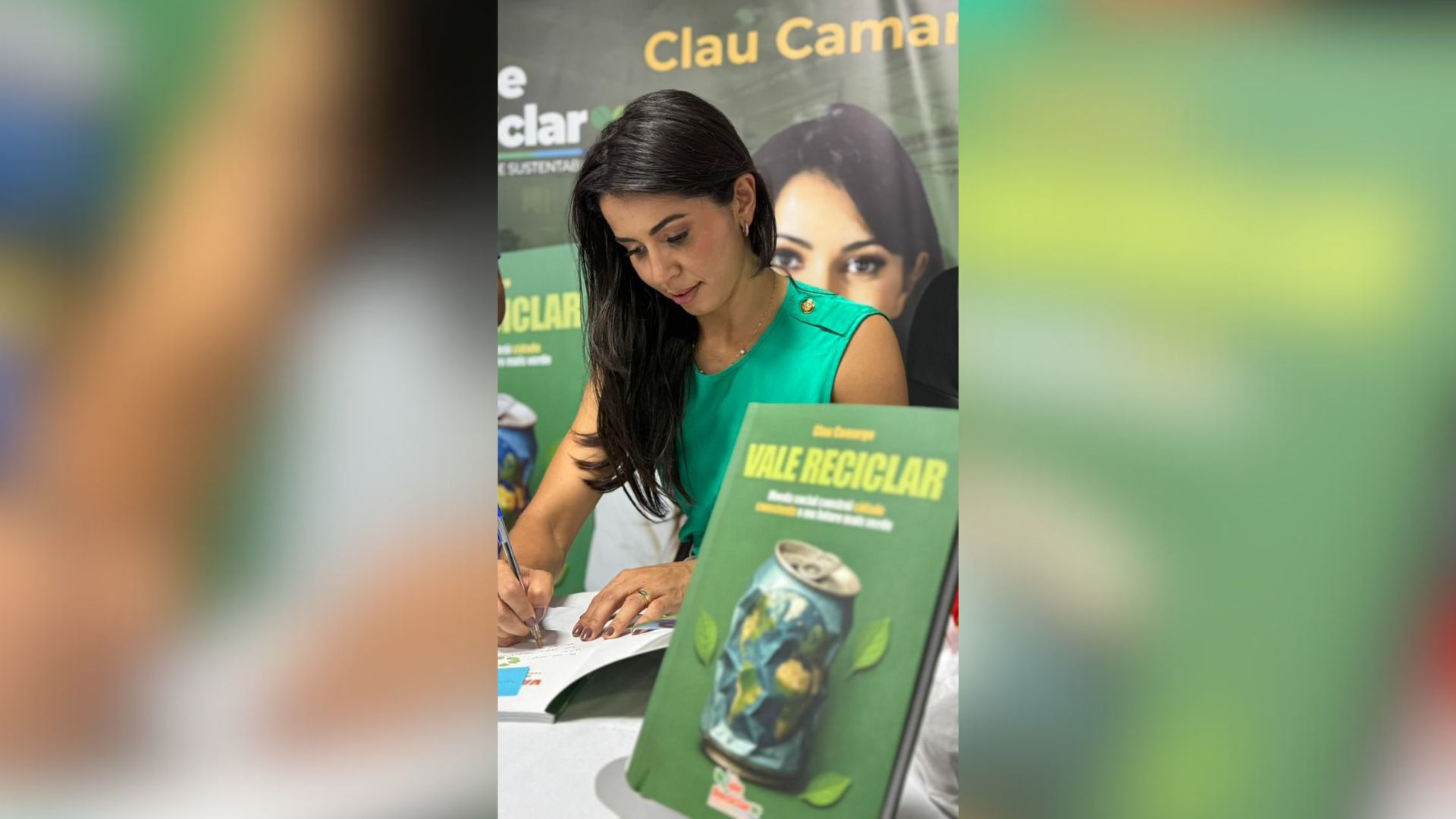 Livro 'Vale Reciclar' será lançado em Mogi das Cruzes nesta terça-feira