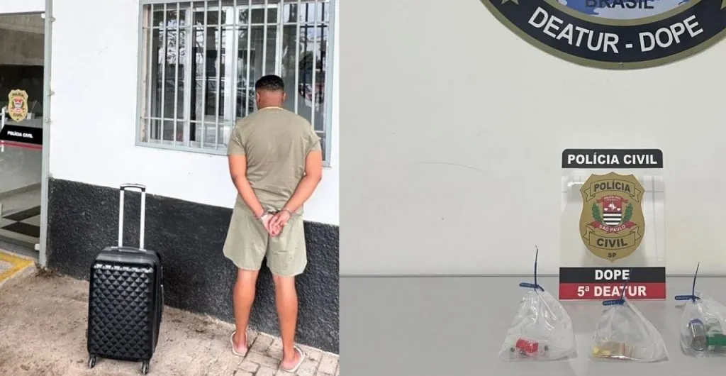 Polícia de SP prende homem acusado de extorquir turistas no aeroporto de Guarulhos