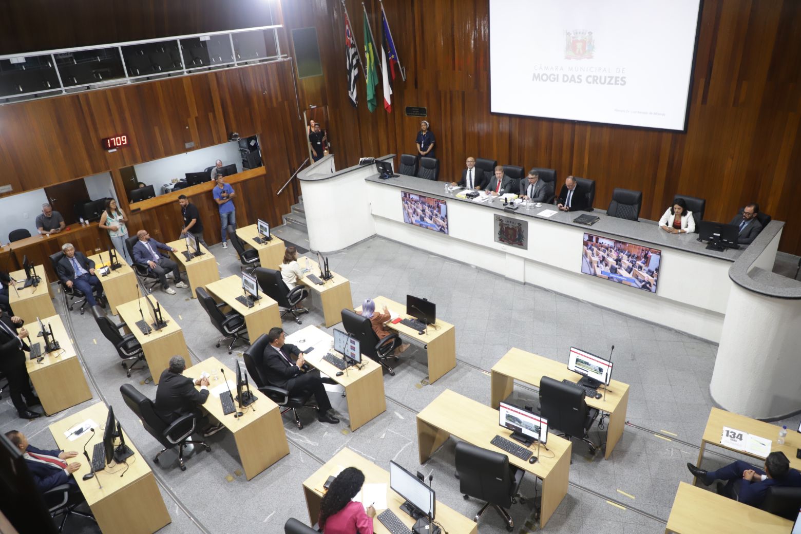 Câmara de Mogi das Cruzes aprova lei orçamentária de 2026 com previsão de arrecadação de R$ 3,2 bi