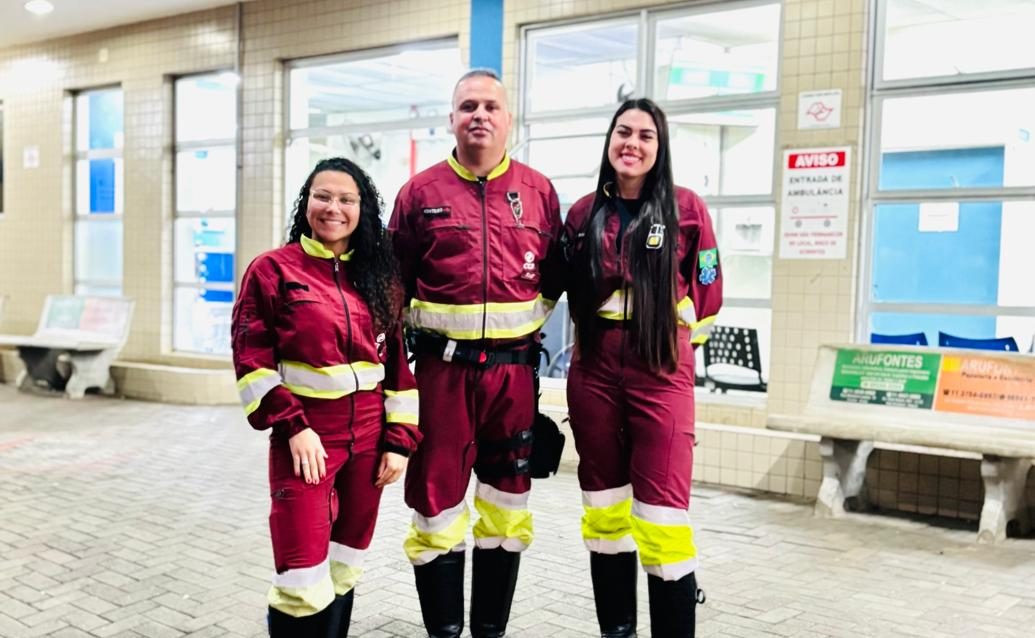 Equipe da RioSP salva bebê engasgado na Via Dutra, em Arujá