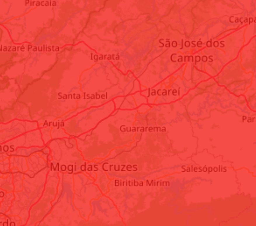 Inmet declara alerta vermelho devido à onda de calor no Alto Tietê