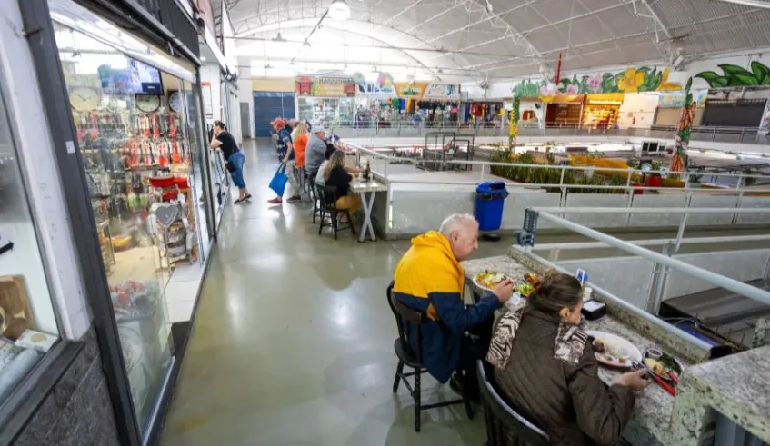 Mogi das Cruzes abre edital para novos espaços gastronômicos no Mercado Municipal