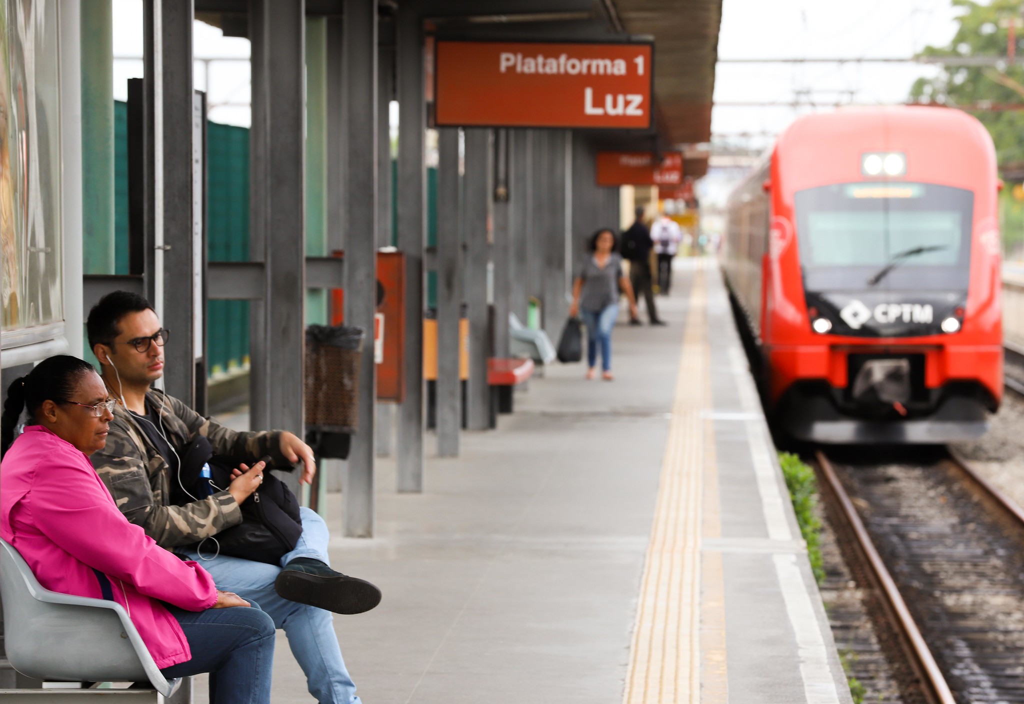 Linha 11-Coral da CPTM terá alteração na circulação neste fim de semana; confira