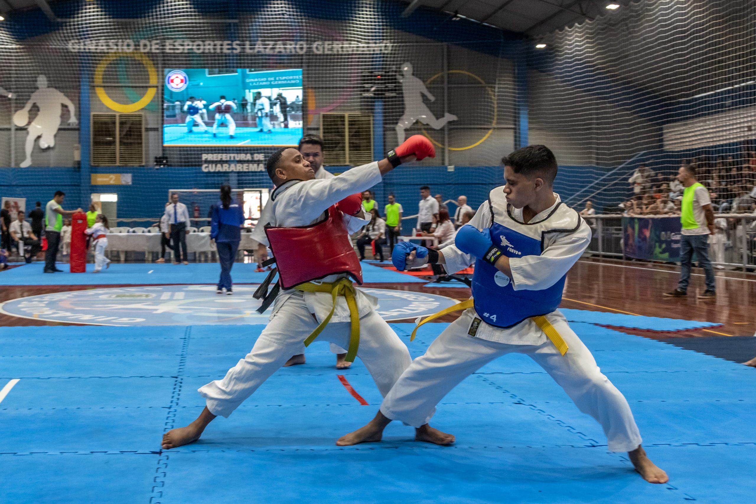 Guararema abre inscrições para aulas de Karatê, ginastica e jogos de salão