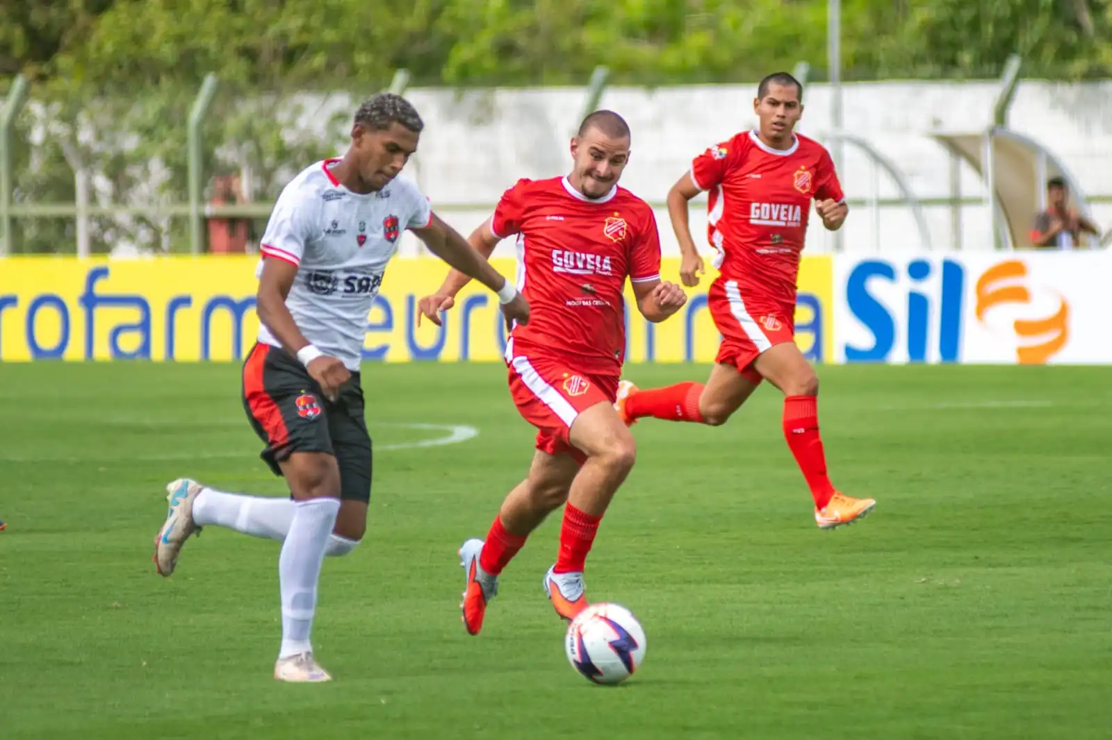 União Mogi vence o Confiança em estreia na Copinha, no Nogueirão