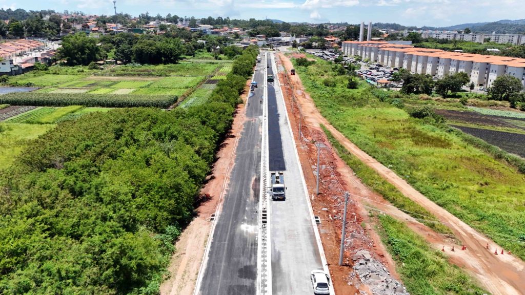 Obra deve ser concluída nas próximas semanas | Luana Bergamini/Secop Suzano