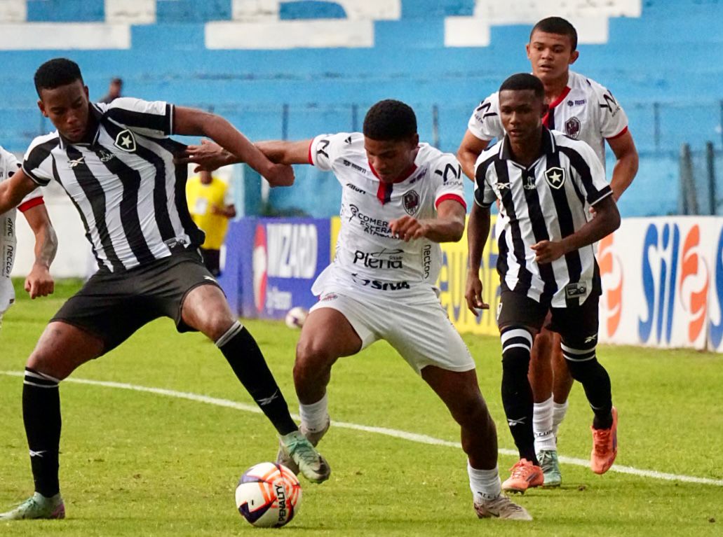 IAC é eliminado da Copinha nos pênaltis após empate com o Botafogo nas oitavas