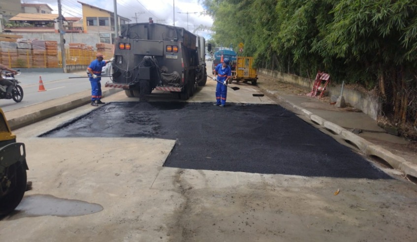 Avenida Francisco Rodrigues Filho é liberada para tráfego após obras