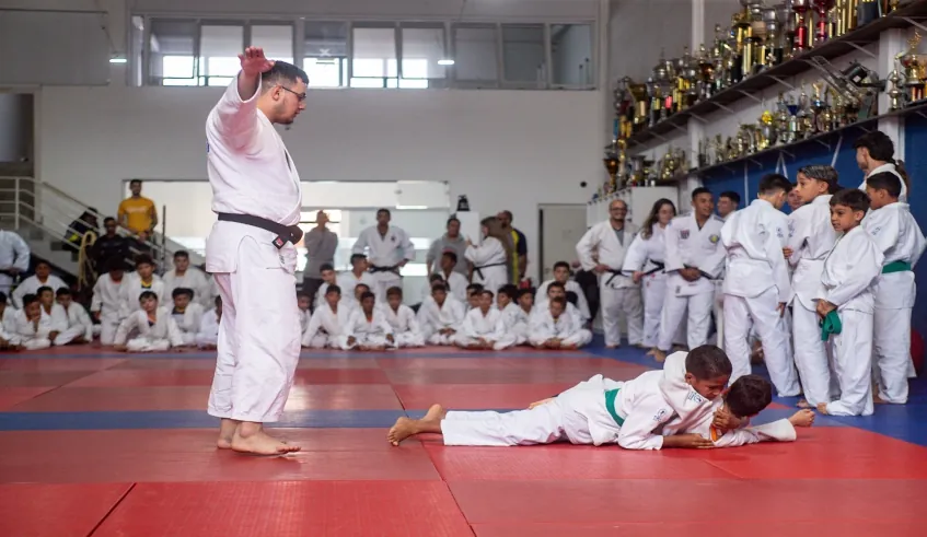 Mogi abre inscrições para aulas gratuitas de judô;  saiba mais