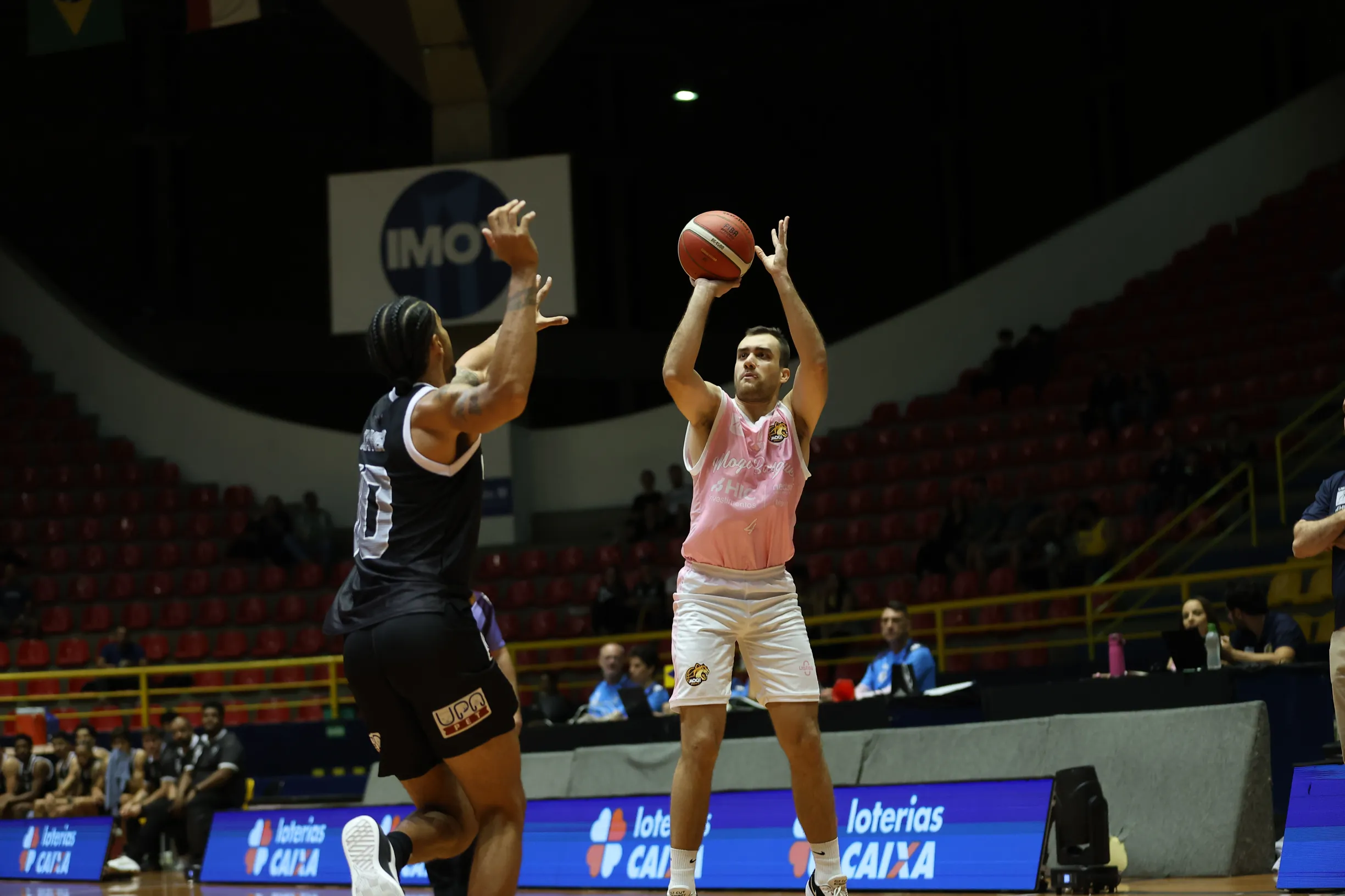 Mogi Basquete encara o Botafogo fora de casa pelo NBB CAIXA nesta quinta-feira