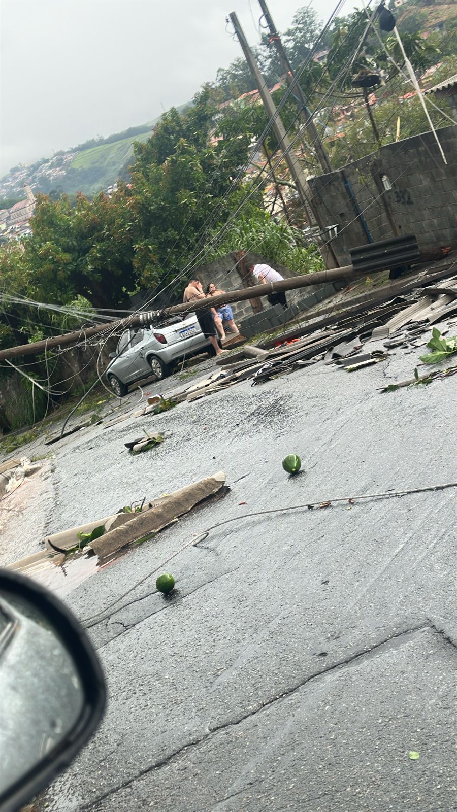 Santa Isabel decreta estado de calamidade pública após passagem de ciclone