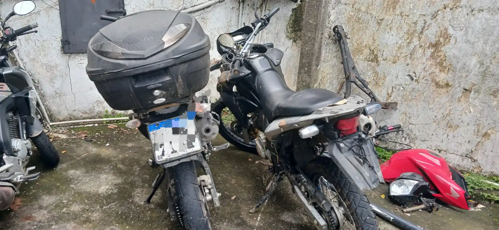 GCM de Arujá recupera motocicletas roubadas na Avenida Renova dos Santos