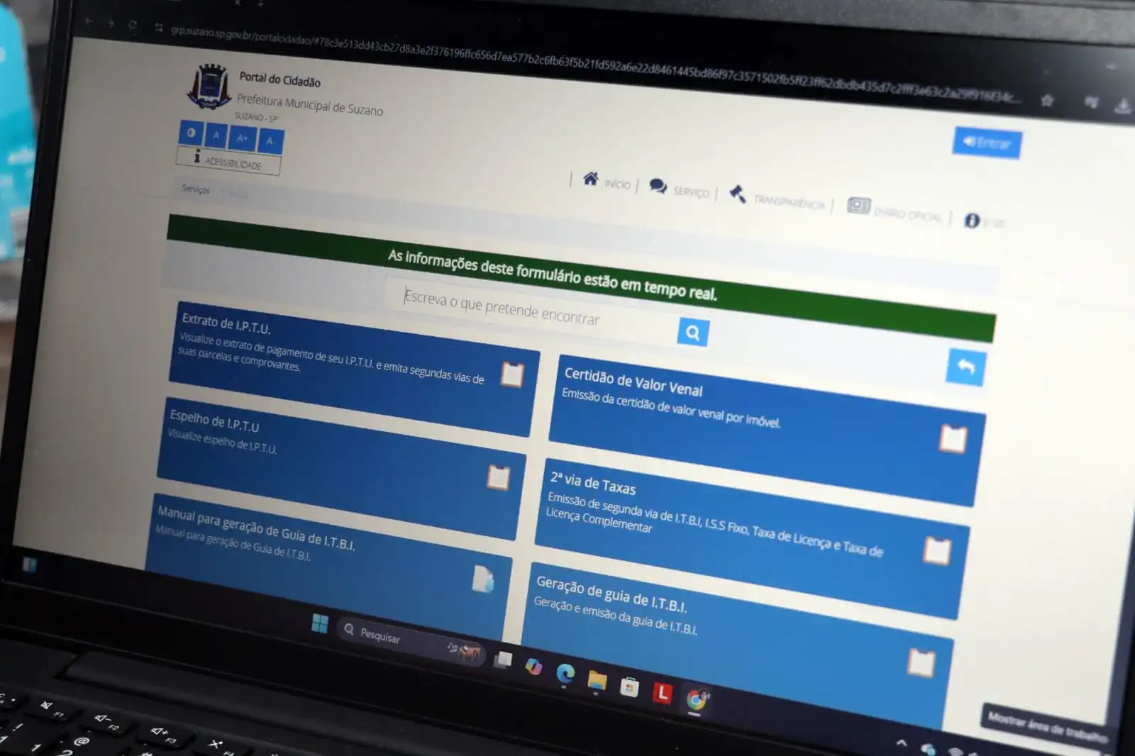 Contribuintes de Suzano podem consultar IPTU 2026 a partir desta segunda-feira; saiba como