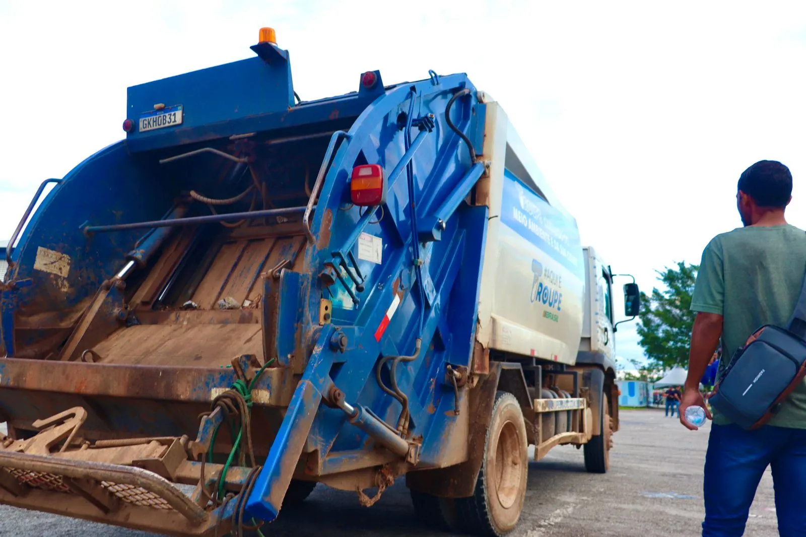 Suzano define novo cronograma para coleta de lixo; confira
