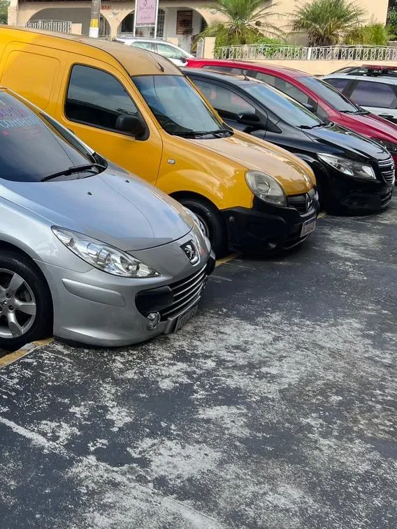 Veículos apreendidos pela Polícia Civil | Divulgação