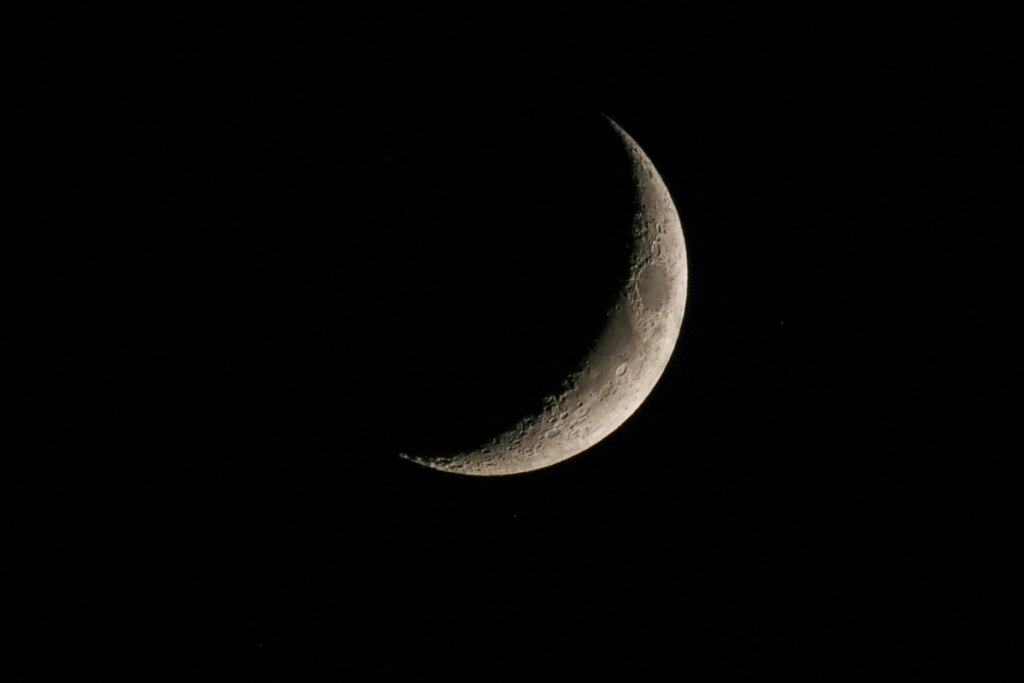 Lua hoje: veja qual é a fase lunar desta terça-feira, 10 de fevereiro de 2026
