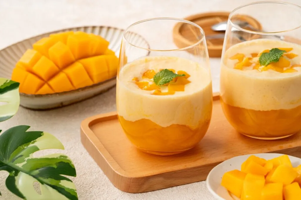 Manga: 3 sobremesas leves e refrescantes para incluir na dieta