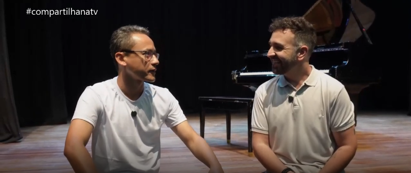 Compartilha deste sábado (21) aborda criatividade e arte em Mogi das Cruzes