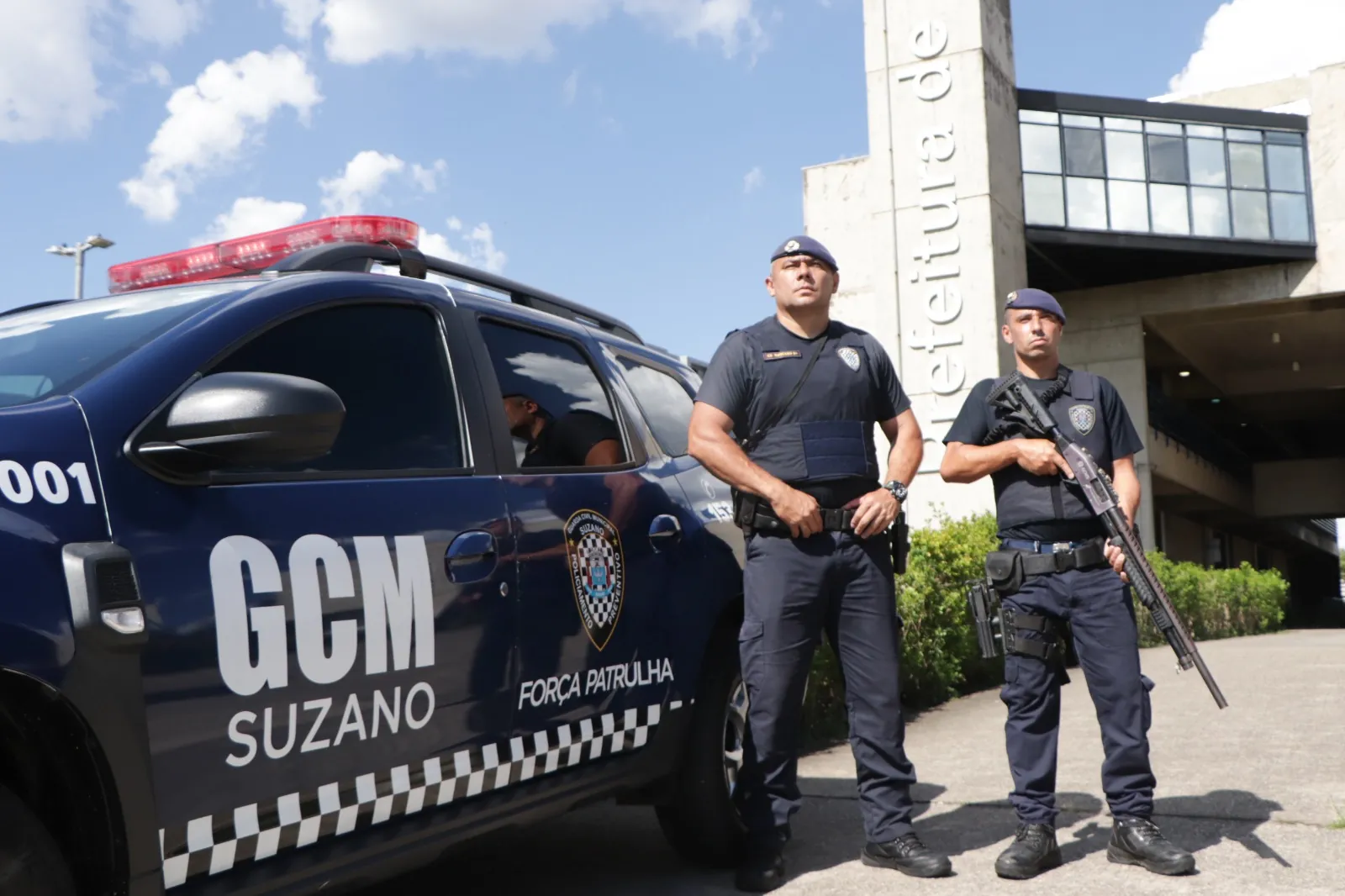 GCM detém três suspeitos por furtos em escolas municipais de Suzano
