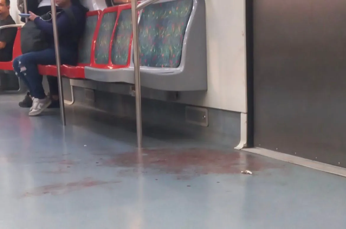 Vídeo: homem é preso em flagrante após ejacular em passageira de trem da Linha 11-Coral