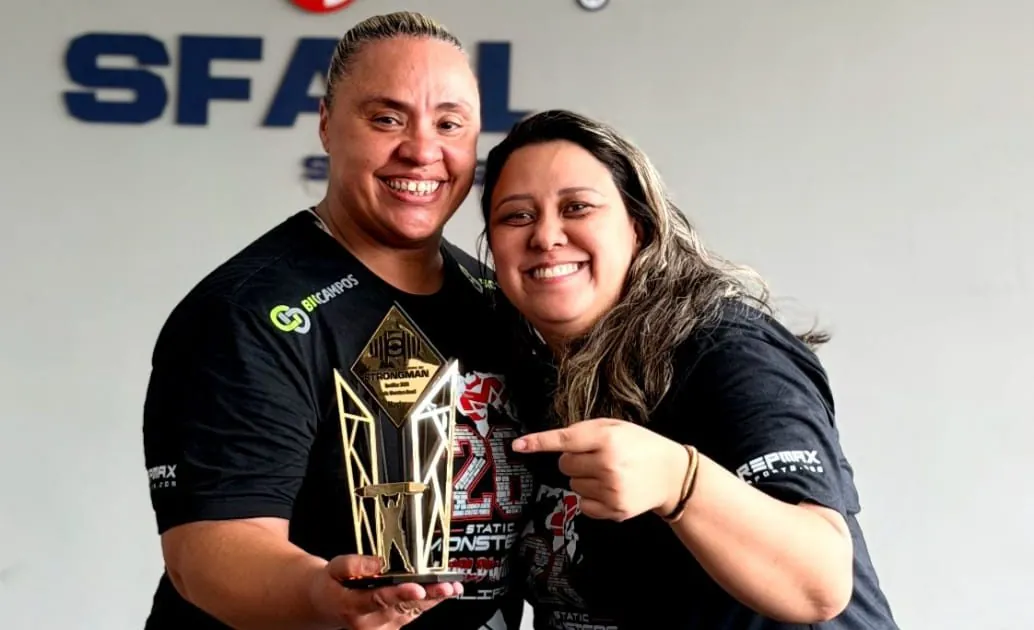 Atleta de Mogi das Cruzes alcança a 6ª posição no ranking mundial de strongwoman