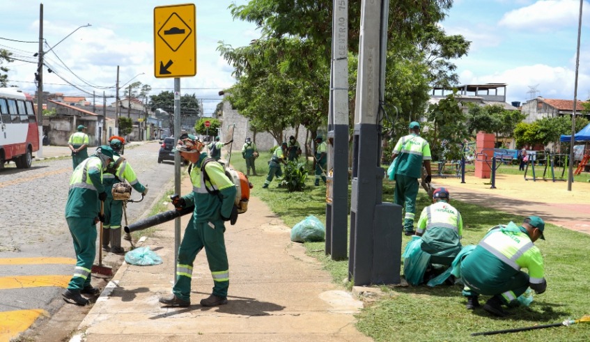 Mutirão de zeladoria em Mogi das Cruzes atenderá 16 bairros no sábado (7)