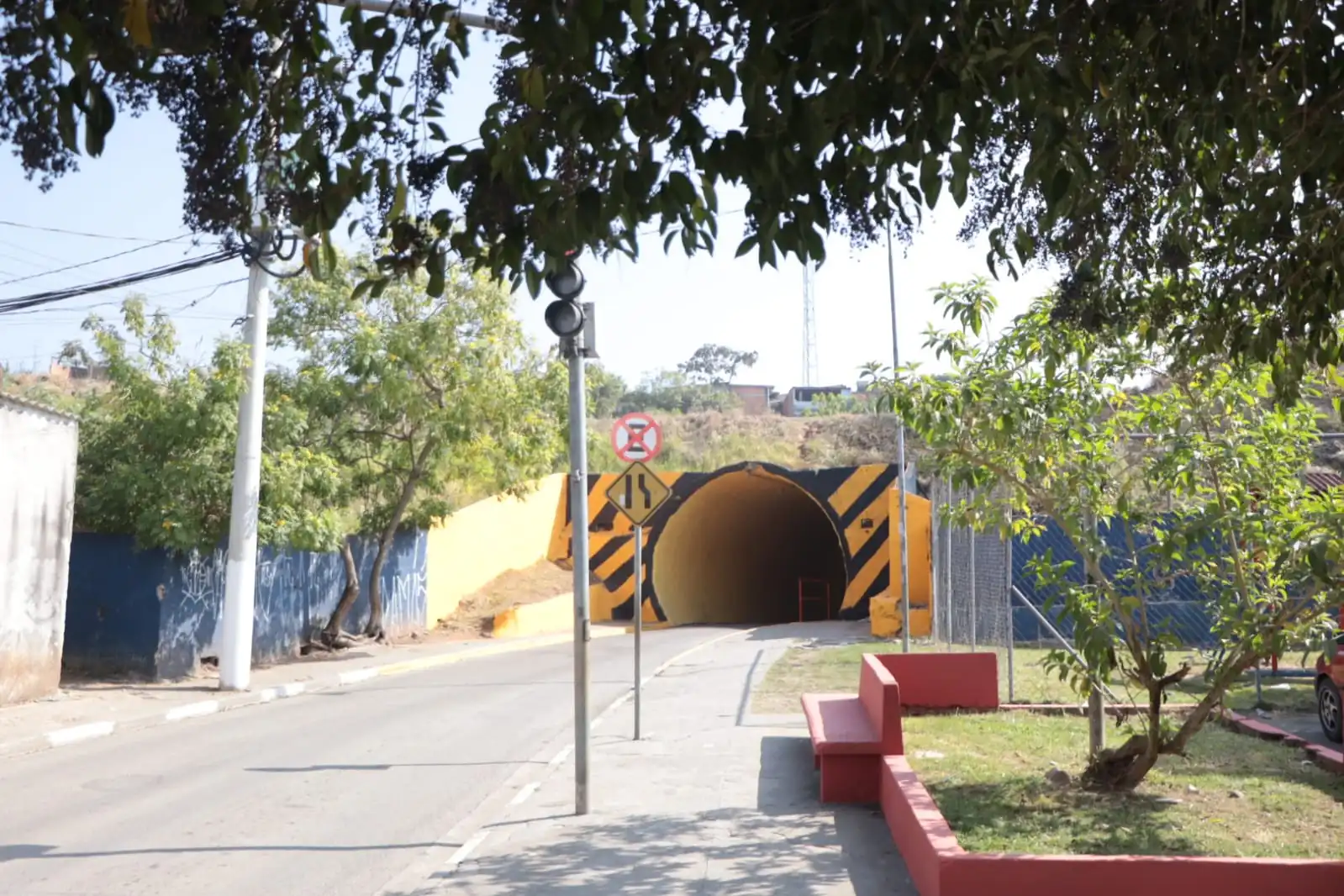 Túnel do Jardim Maitê, em Suzano, será interditado na quarta e na quinta-feira