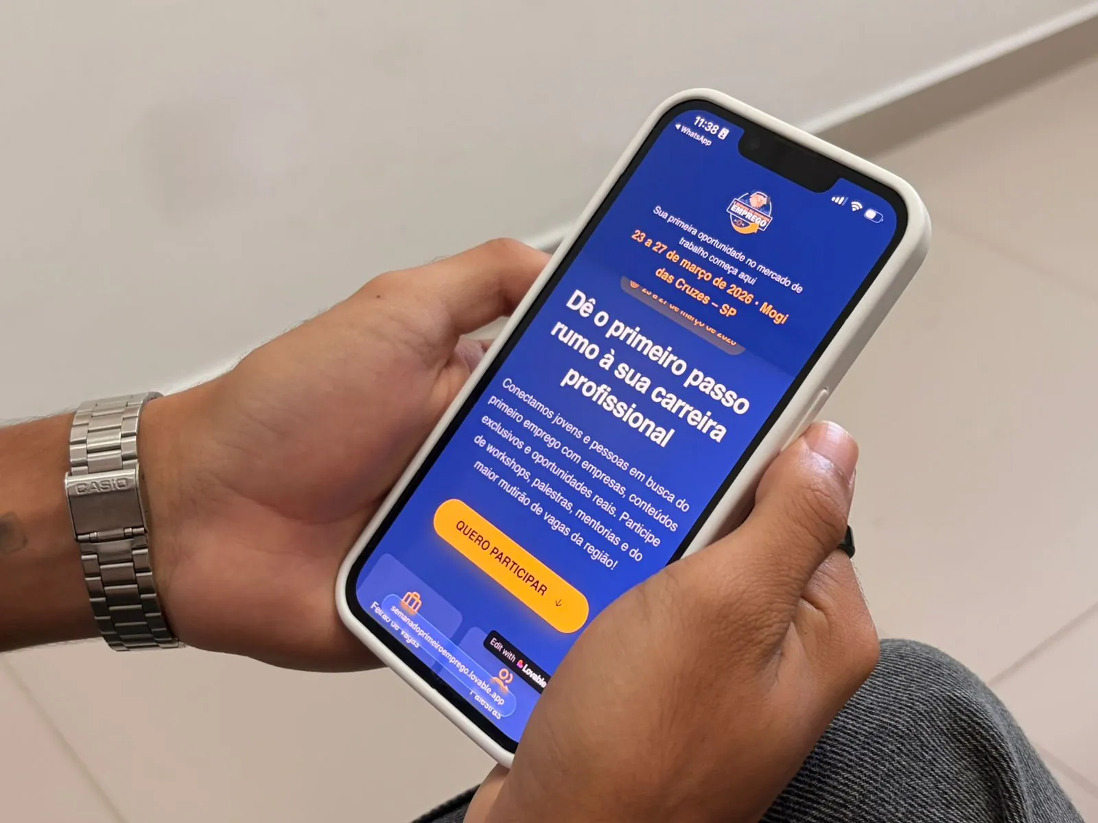 Mogi recebe evento para ajudar jovens a conquistar o primeiro emprego; veja programação