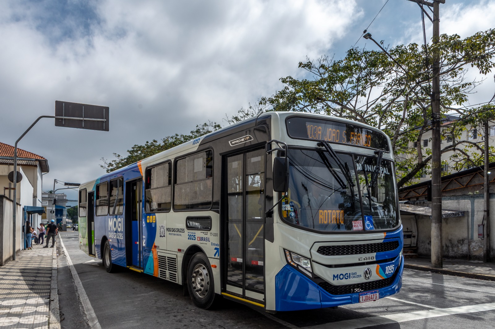 Tarifa de ônibus em Mogi das Cruzes sobe para R$ 5,50 a partir de terça-feira