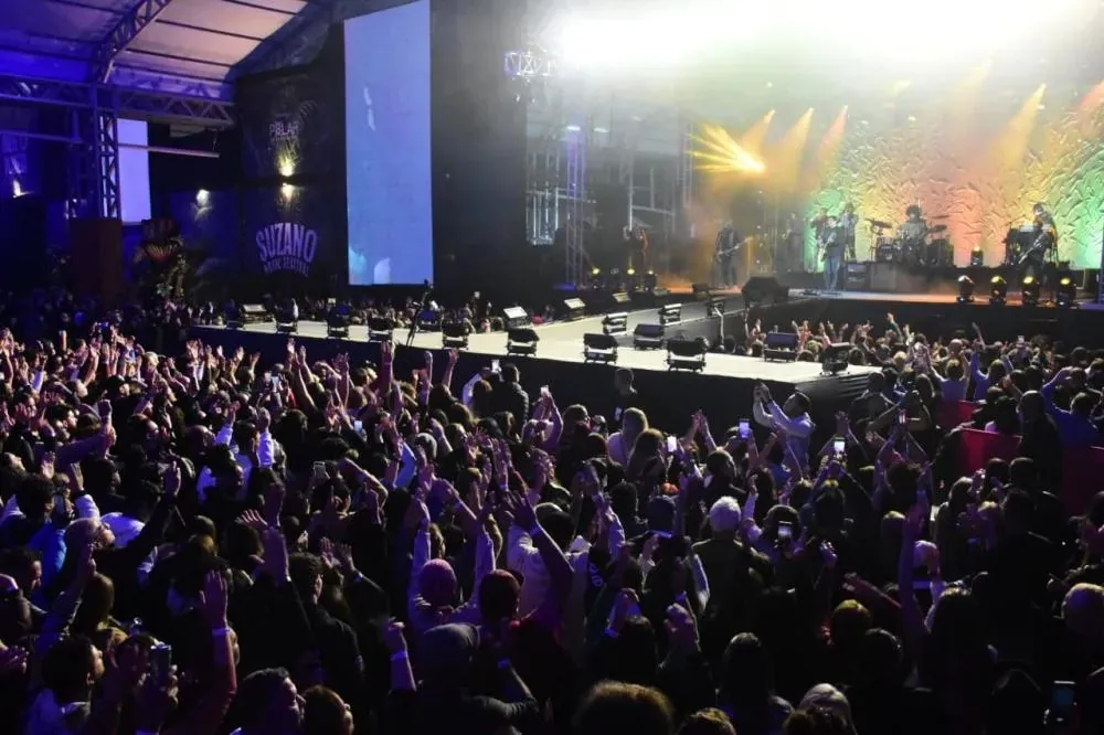 Segunda edição do Suzano Music Festival celebra 77 anos da cidade