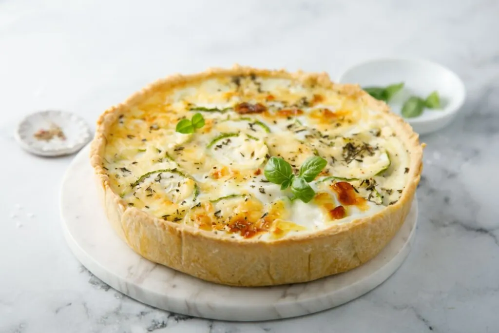 7 receitas práticas de quiches para a Páscoa
