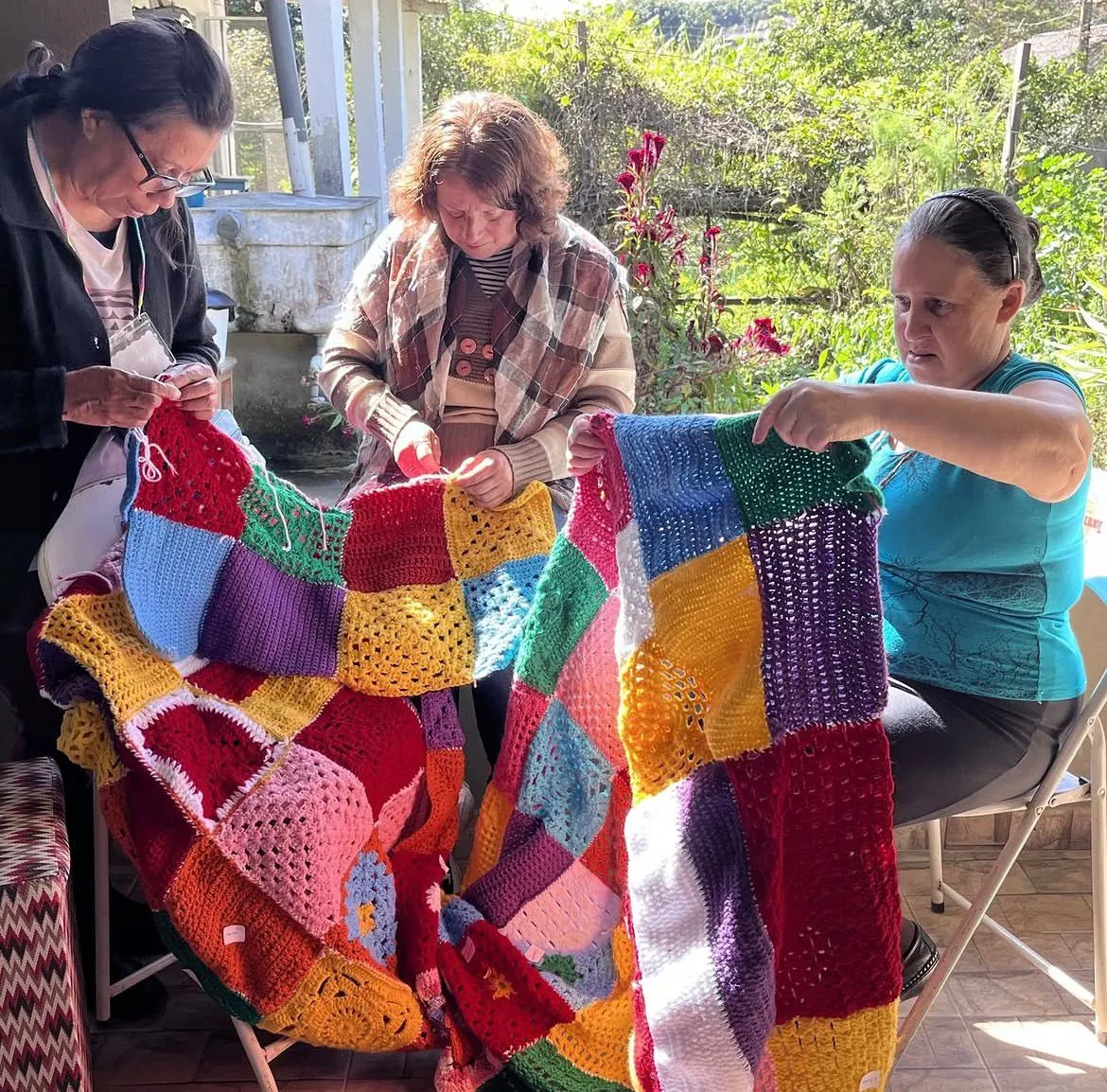 Patteo Urupema, em Mogi, recebe festival de criatividade com jogos e exposição de crochê