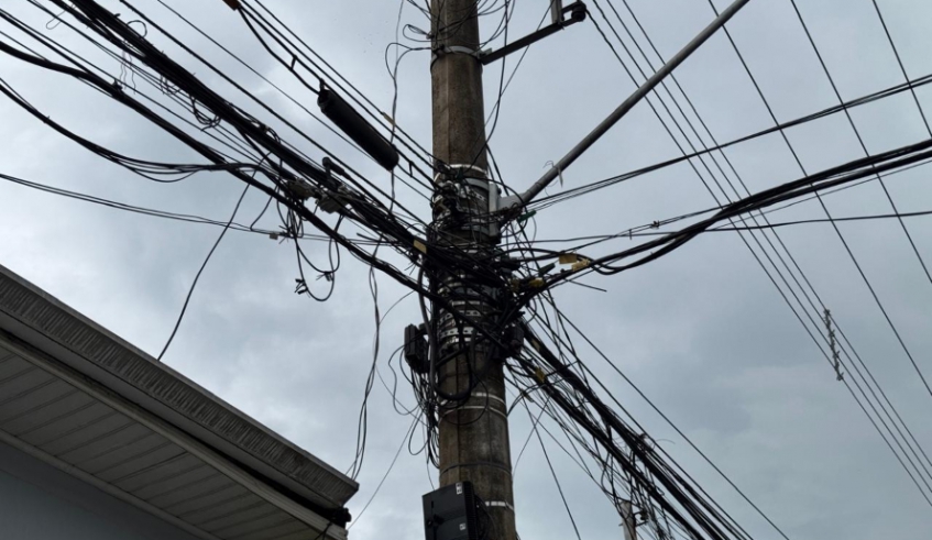 Empresas têm até o final de abril para fazer acordo sobre organização de fiação em postes, diz Prefeitura de Mogi das Cruzes