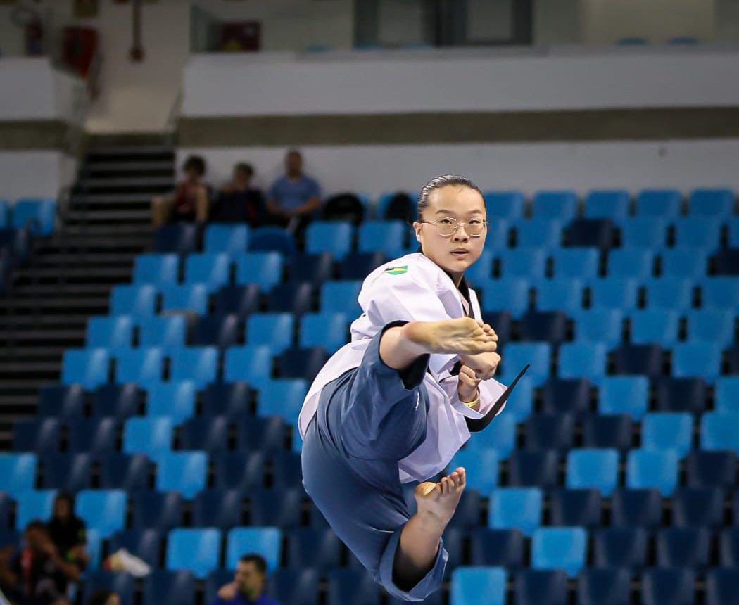 Atleta mogiana conquista vaga para competição mundial de Taekwondo na Coreia do Sul 