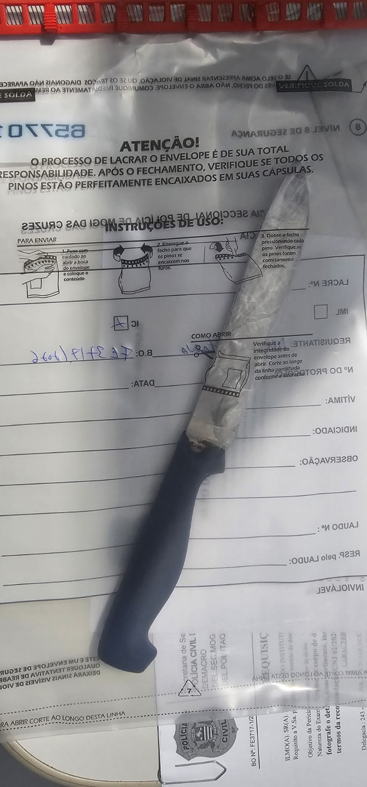 Polícia prende dois homens após denúncia de violência doméstica em Itaquaquecetuba