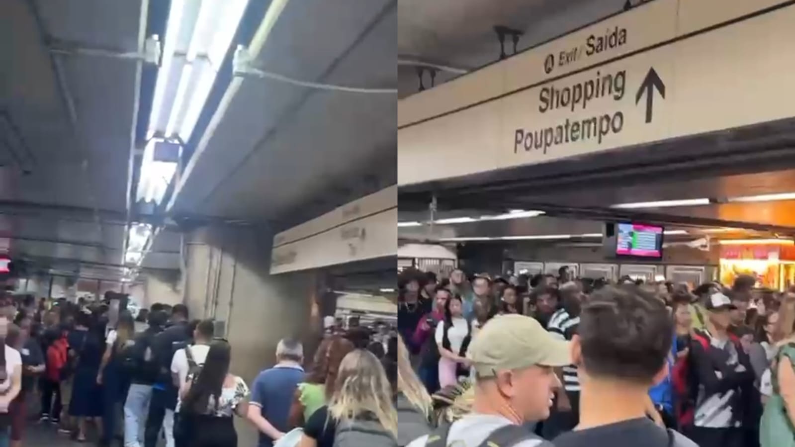 Falha no sistema de energia afeta circulação de trens na Linha 11-Coral nesta terça-feira