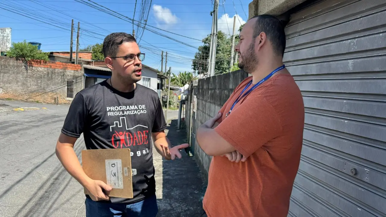 Arujá inicia cadastro social para regularização fundiária no Jardim Pinheiro