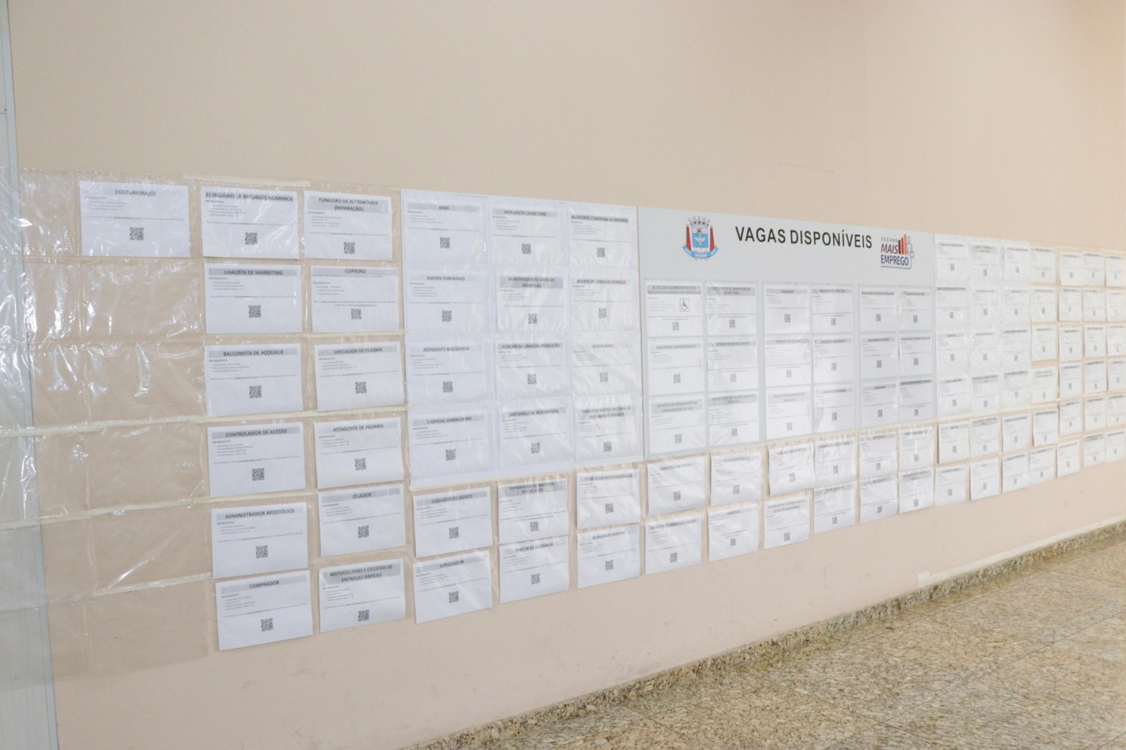 Programa 'Suzano Mais Emprego' disponibiliza 683 vagas de trabalho