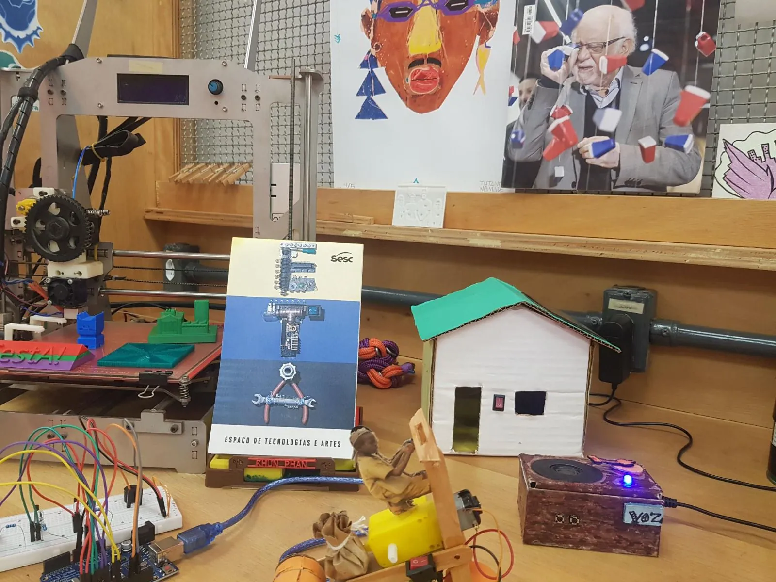 Sesc Mogi oferece programação sobre sustentabilidade, inovação e cultura brasileira