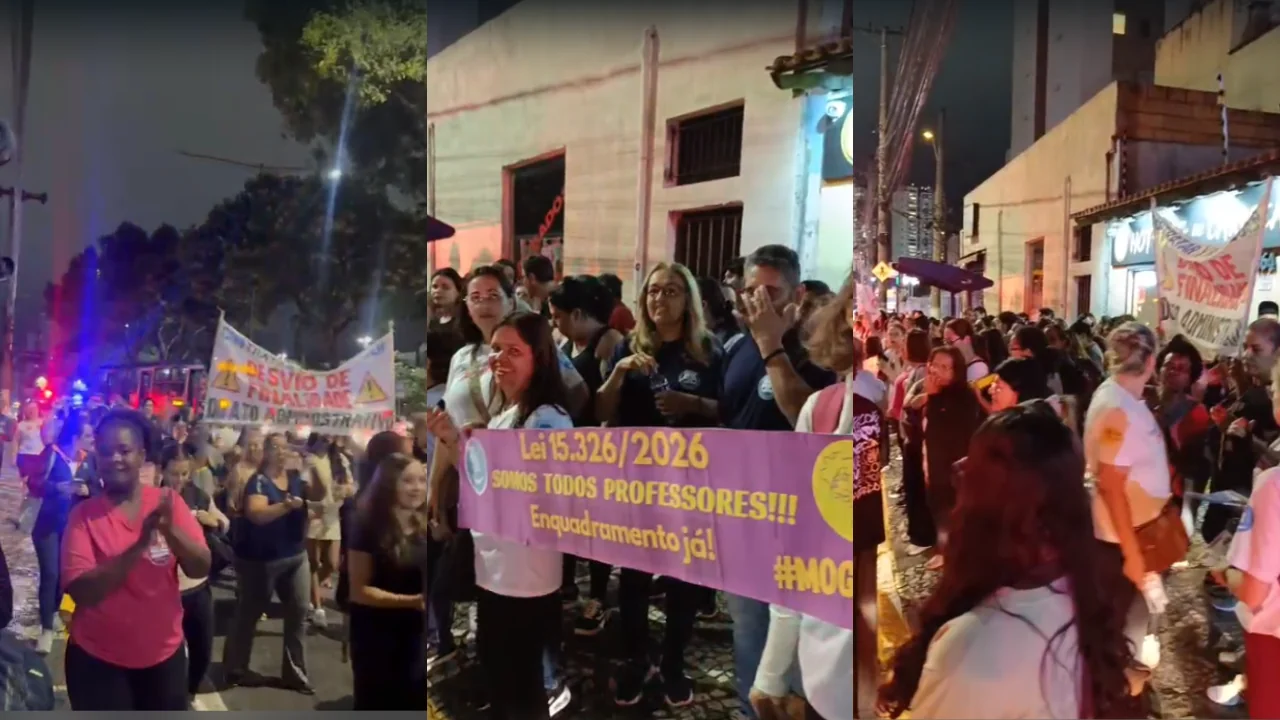 ADIs de Mogi das Cruzes realizam manifestação por implementação da Lei do Enquadramento