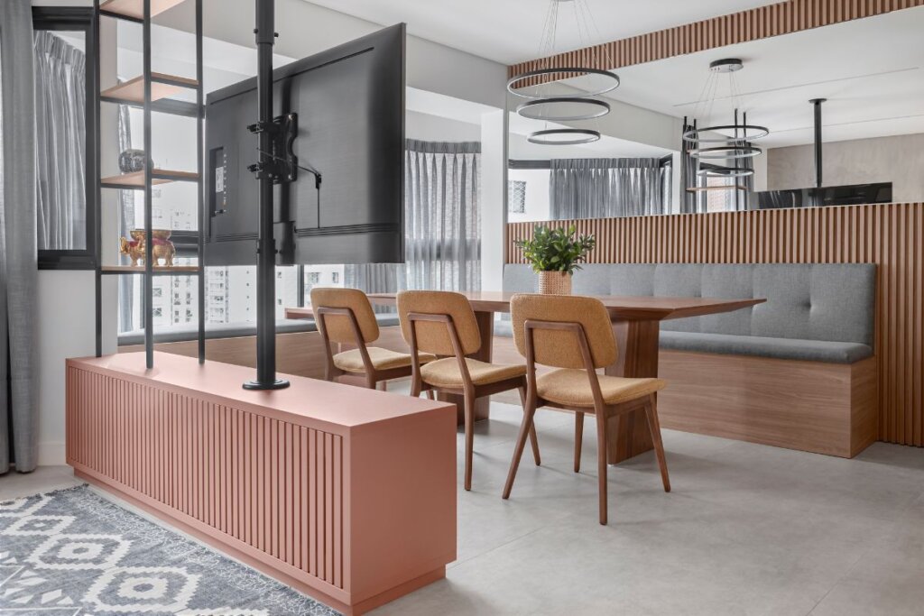 6 dicas para aproveitar espaços pequenos com conforto e eficiência