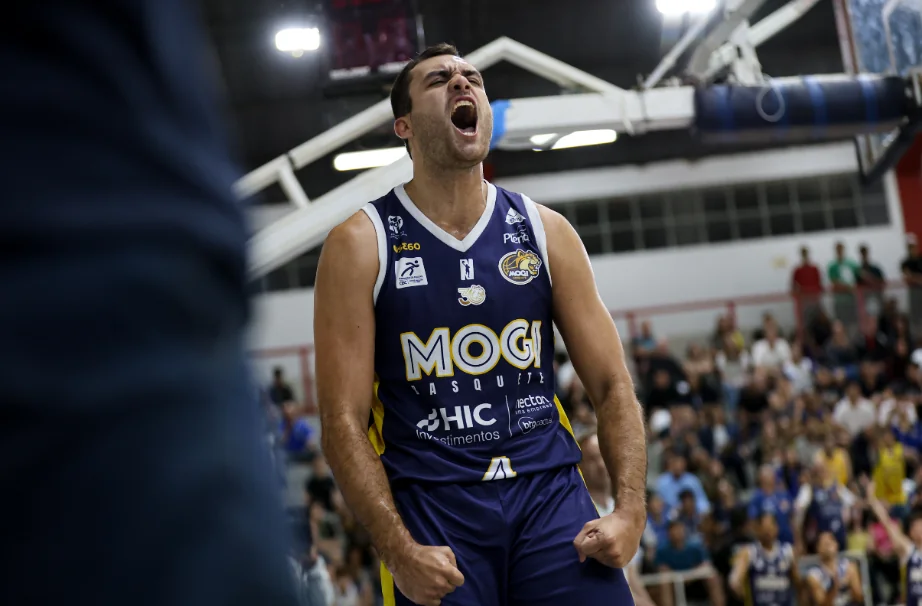 Mogi Basquete vence São José Basketball fora de casa e larga na frente nos playoffs do NBB CAIXA