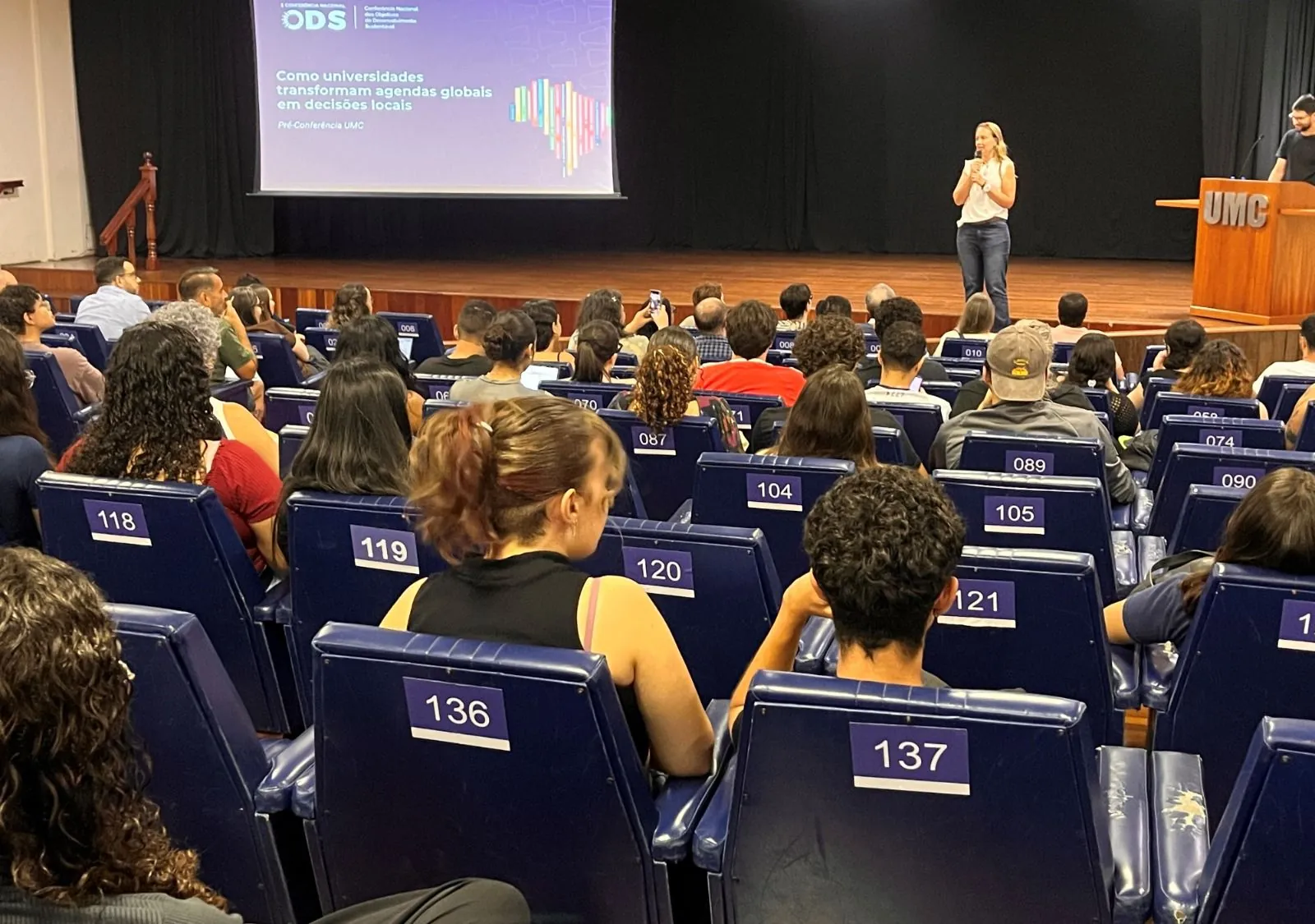 UMC avança com propostas que podem integrar Conferência Nacional dos Objetivos de Desenvolvimento Sustentável da ONU