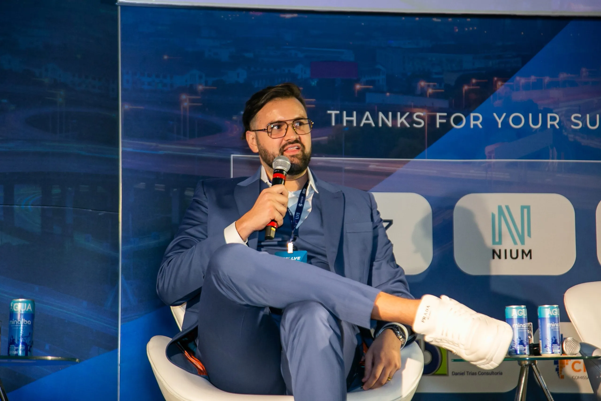 Empresário mogiano será palestrante em evento sobre finanças internacionais